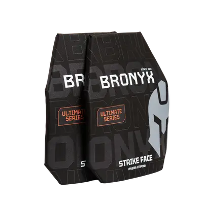 Комплект бронеплит BRONYX 3 класу Ultimate (НВМПЕ) XL 2шт