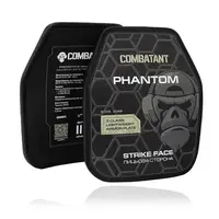 Поліетиленові бронеплити Combatant (комплект 2 шт.) 3 класу (НВМПЕ) вага однієї шт. 1,05 кг 25х30