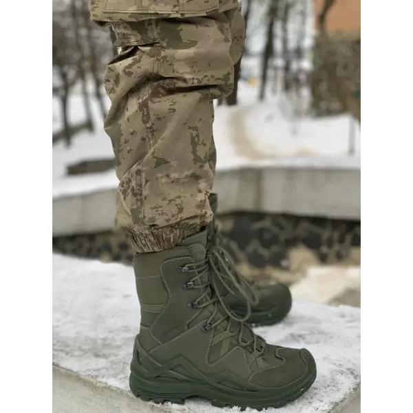 Берці Forester Striker High Олива 6002FO waterproof до -20°