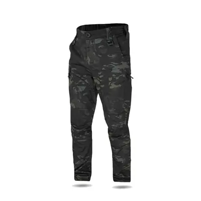 Штани тактичні Twill FS чорний мультикам M