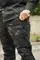 Штани тактичні Twill FS чорний мультикам S