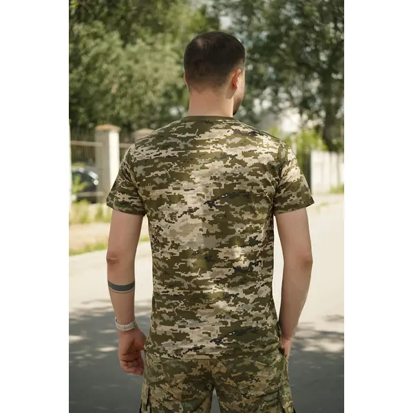 Футболка Пиксель (кулир) 52р