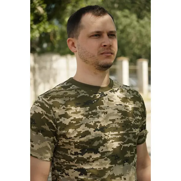 Футболка Пиксель (кулир) 52р