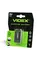 Лужна батарейка Videx 6LR61/9V (Крона) 1шт BLISTER