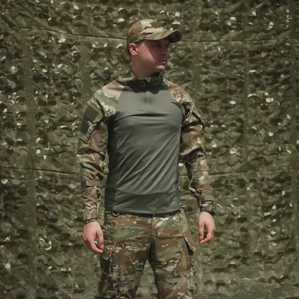 Тактична сорочка VAV WEAR Compat 01 Мультикам