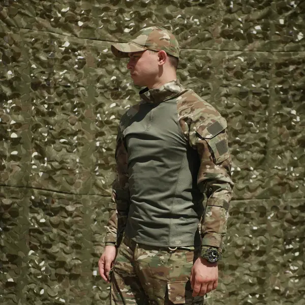 Тактична сорочка VAV WEAR Compat 01 Мультикам