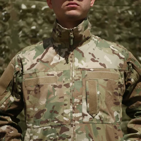 Куртка тактична VAV WEAR Optac 01 Мультикам