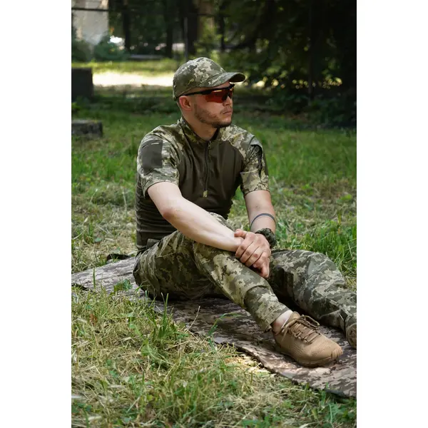 Каремат тактический раскладной пиксель