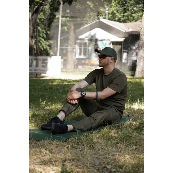 Каремат тактический раскладной олива