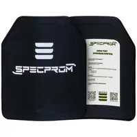 Бронеплита (25*30см) S-Line 3-й класс защиты | 1,4 кг (комплект 2 шт)