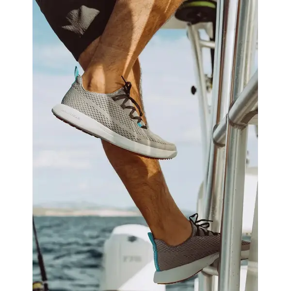 Кросівки Grundéns CrossCurrent Сірий/Білий (Steel Grey) літні