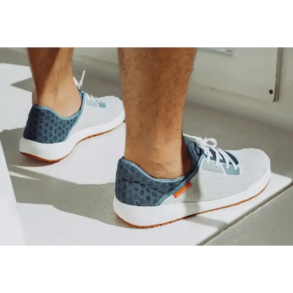 Кросівки Grundéns Keeper світло-блакитні (Oyster) літні для повсякденого використання