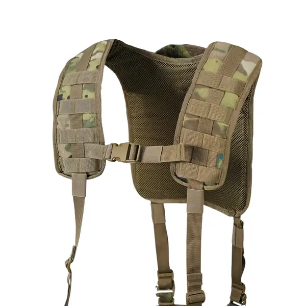 Лямки для ремінно-плечової системи (РПС) Kiborg Cordura Multicam