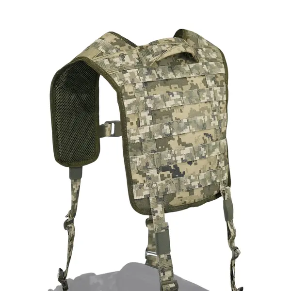Лямки для ремінно-плечової системи (РПС) Kiborg Cordura Pixel