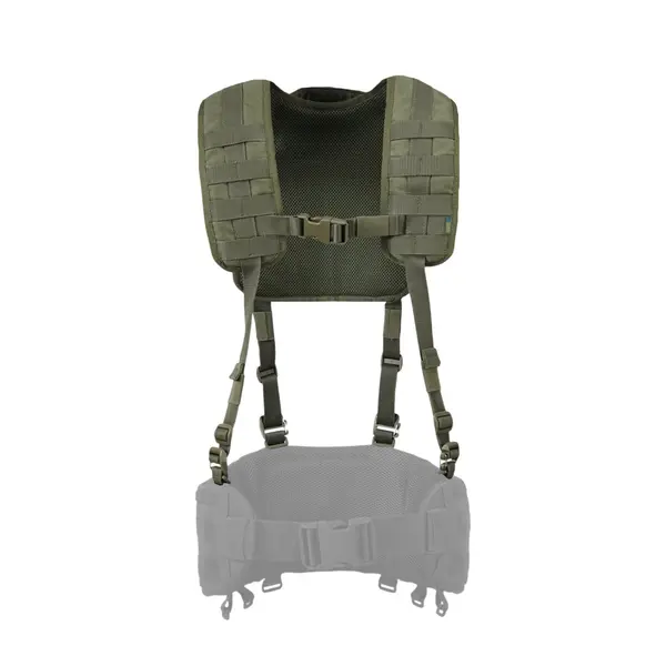 Лямки для ременно-плечевой системы (РПС) Kiborg Cordura Khaki