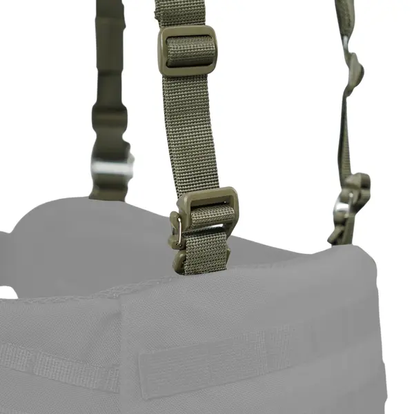 Лямки для ременно-плечевой системы (РПС) Kiborg Cordura Khaki