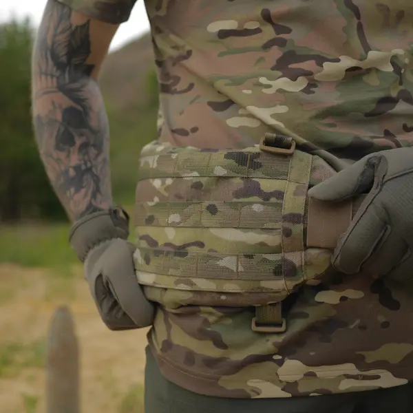 Militex R-3 GEN.2 Cordura Original USA Multicam (L) Tactical Belt   Militex R-3 GEN.2 Cordura Original USA Multicam (L) Tactical Belt