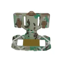 Откидной чехол-держатель под смартфон Green Multicam