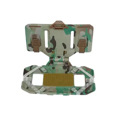 Відкидний чохол-тримач під смартфон Green Multicam