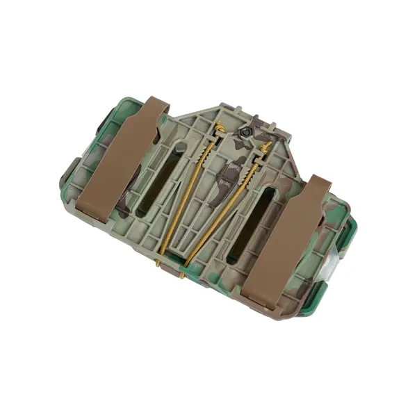 Відкидний чохол-тримач під смартфон Green Multicam