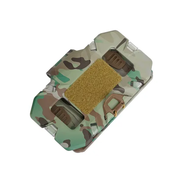 Відкидний чохол-тримач під смартфон Green Multicam