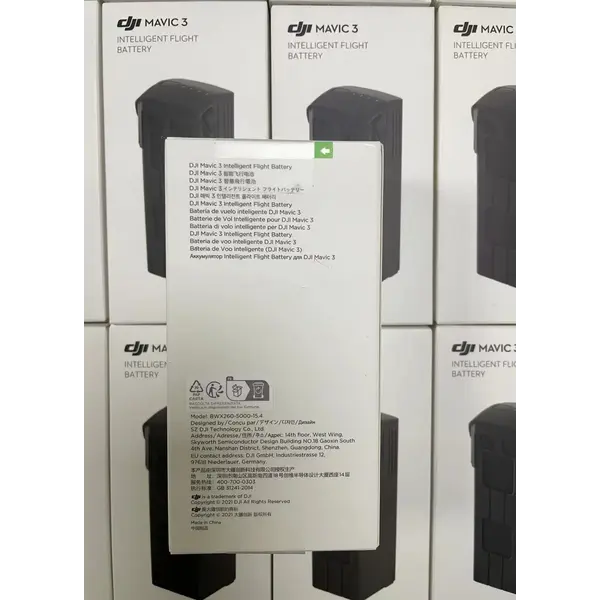 Интеллектуальная батарея DJI Mavic 3 Intelligent Flight Battery (BWX260-5000-15.4) до 46 минут полета