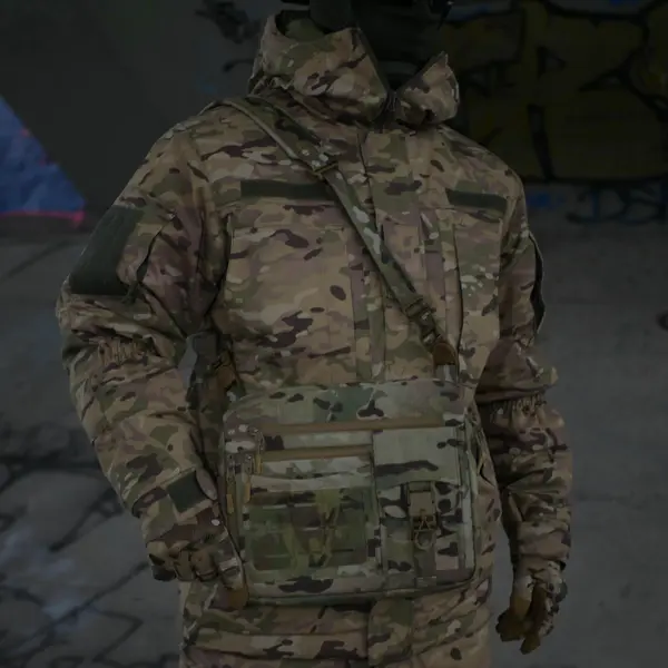 Смарт-сумка через плече Tactic city Assistant bag Cordura original USA Multicam XL