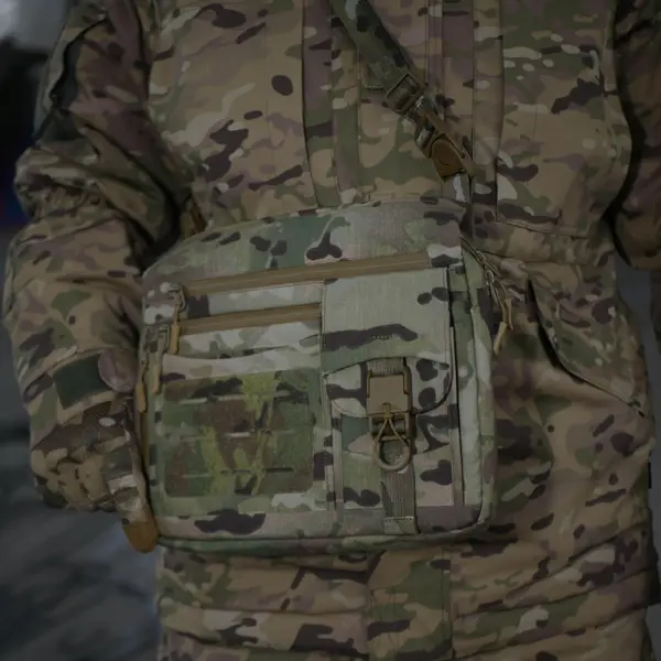 Смарт-сумка через плече Tactic city Assistant bag Cordura original USA Multicam XL