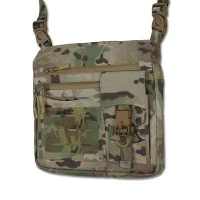 Смарт-сумка через плече Tactic city Assistant bag Cordura original USA Multicam XL