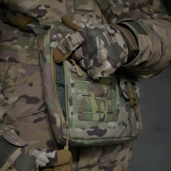 Смарт-сумка через плече Tactic city Assistant bag Cordura original USA Multicam XL