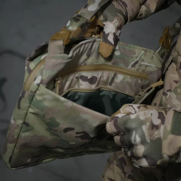 Смарт-сумка через плече Tactic city Assistant bag Cordura original USA Multicam XL