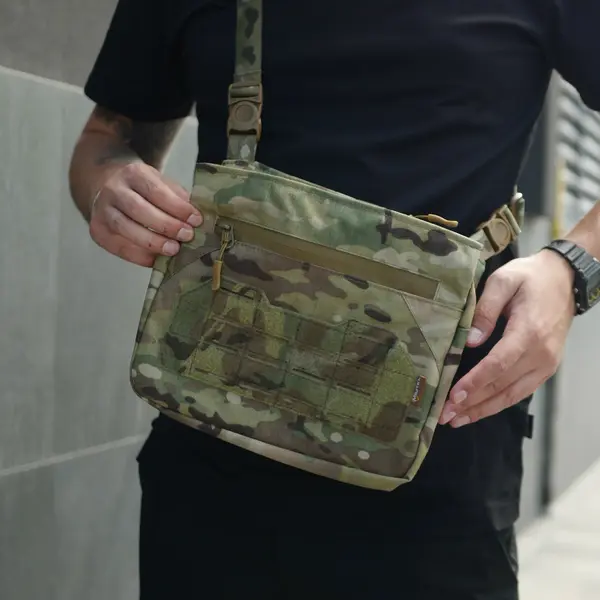 Смарт-сумка через плече Tactic city bag Cordura original USA Мультикам