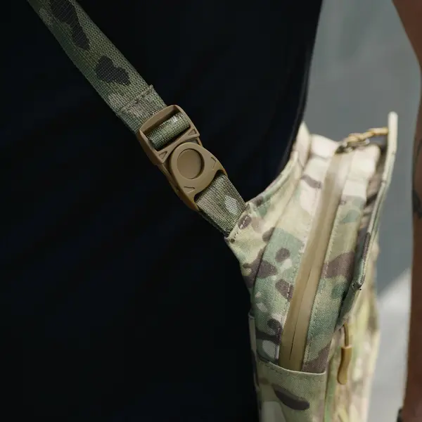 Смарт-сумка через плече Tactic city bag Cordura original USA Мультикам
