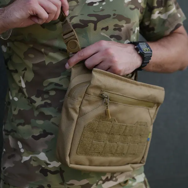Смарт-сумка через плече Tactic city bag Койот