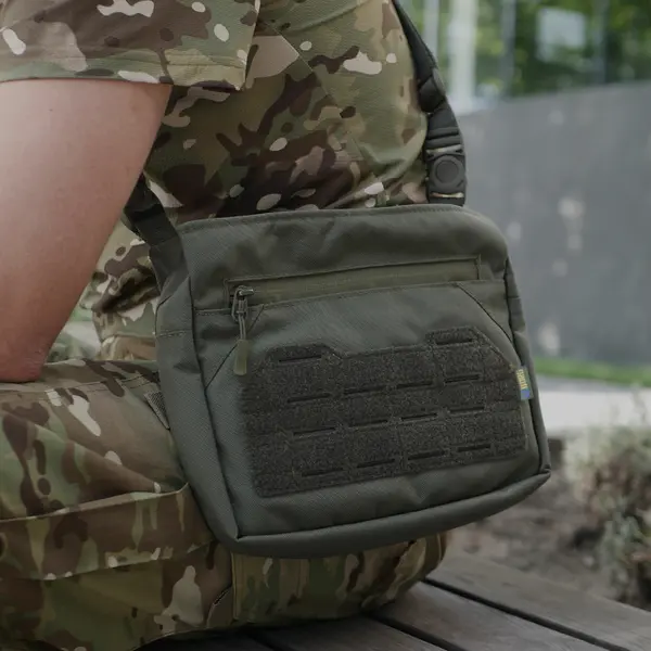 Смарт-сумка через плече Tactic city bag Хакі