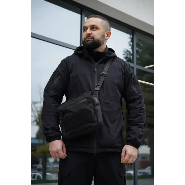 Tactic City Bag Black Smart Crossbody Bag   🎃 Tactic City Bag Black Smart Crossbody Bag   🎃