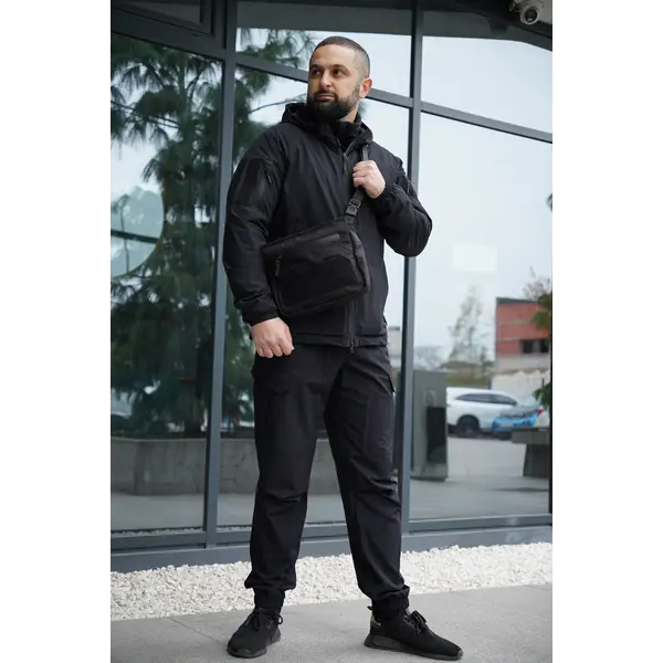 Tactic City Bag Black Smart Crossbody Bag   🎃 Tactic City Bag Black Smart Crossbody Bag   🎃