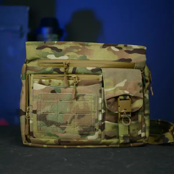 Смарт-сумка через плече Tactic city Assistant bag Kiborg Cordura Multicam XL