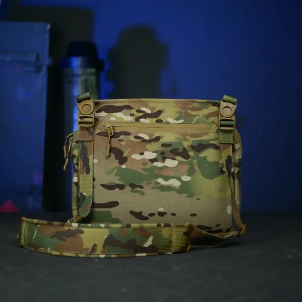 Смарт-сумка через плече Tactic city Assistant bag Kiborg Cordura Multicam XL