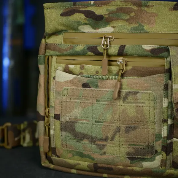 Смарт-сумка через плече Tactic city Assistant bag Kiborg Cordura Multicam XL