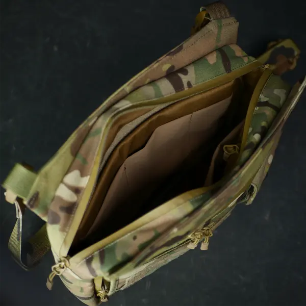Смарт-сумка через плече Tactic city Assistant bag Kiborg Cordura Multicam XL