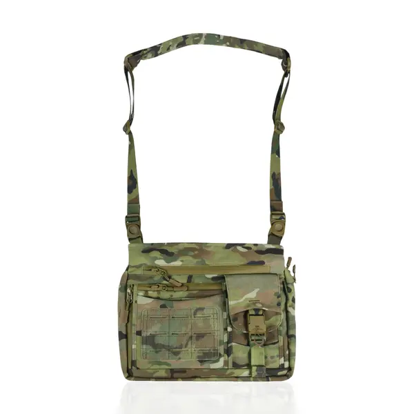 Смарт-сумка через плече Tactic city Assistant bag Kiborg Cordura Multicam XL