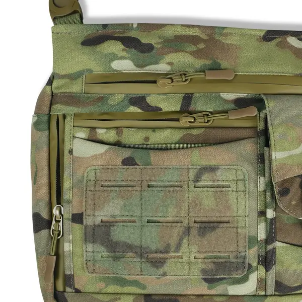 Смарт-сумка через плече Tactic city Assistant bag Kiborg Cordura Multicam XL