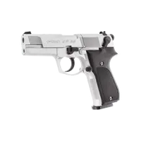 Пневматический пистолет Umarex Walther CP88 Nickel CO₂ 4,5 мм
