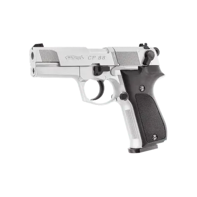 Пневматичний пістолет Umarex Walther CP88 Nickel CO₂ 4,5 мм