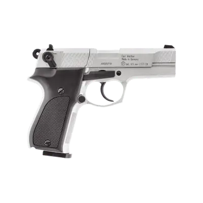 Пневматичний пістолет Umarex Walther CP88 Nickel CO₂ 4,5 мм