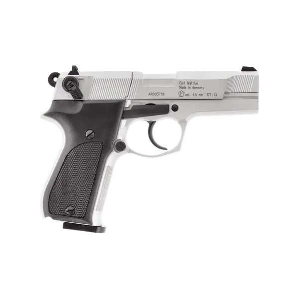 Пневматичний пістолет Umarex Walther CP88 Nickel CO₂ 4,5 мм
