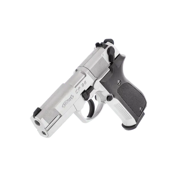 Пневматичний пістолет Umarex Walther CP88 Nickel CO₂ 4,5 мм