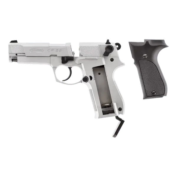 Пневматичний пістолет Umarex Walther CP88 Nickel CO₂ 4,5 мм
