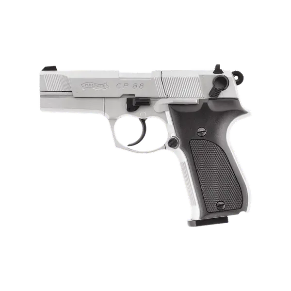 Пневматичний пістолет Umarex Walther CP88 Nickel CO₂ 4,5 мм